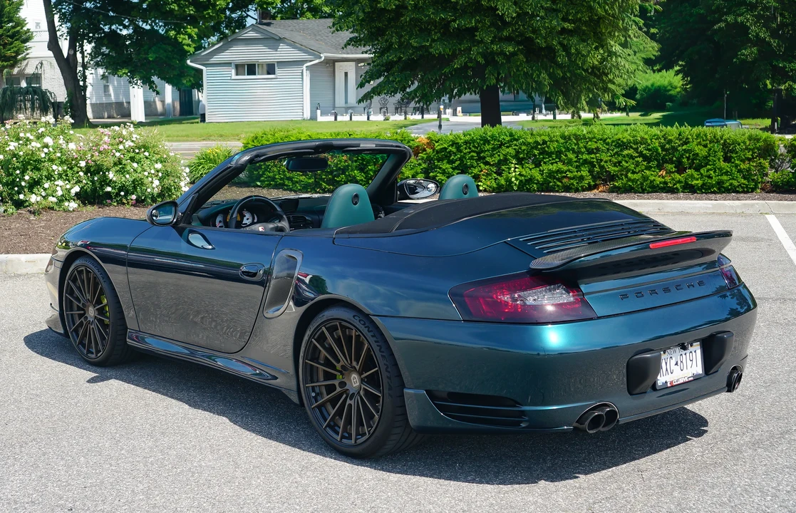 2004 Porsche 996 Turbo - Image 9 of 31
