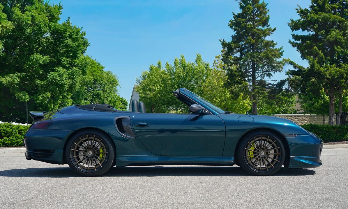 2004 Porsche 996 Turbo - Image 8 of 31