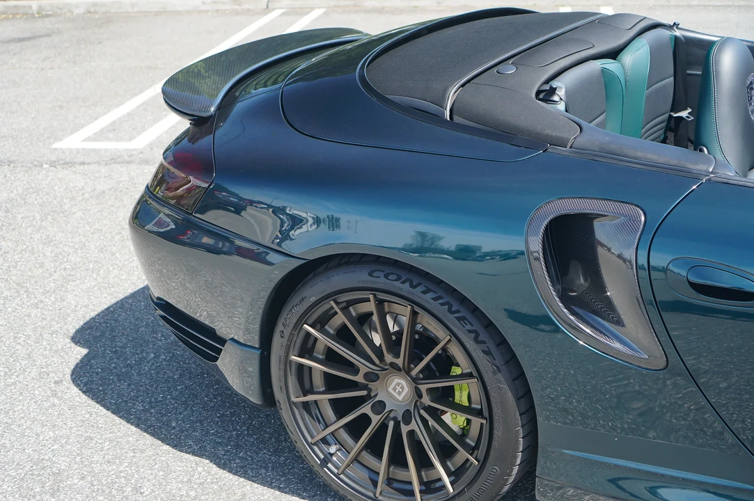 2004 Porsche 996 Turbo - Image 20 of 31