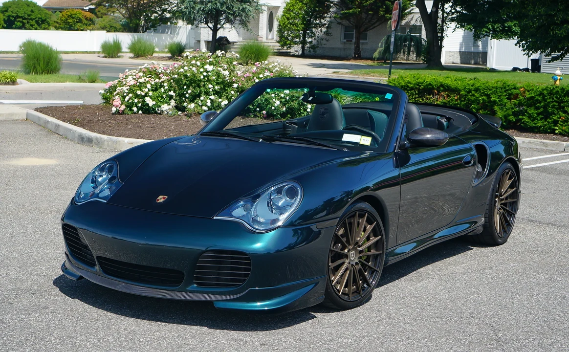 2004 Porsche 996 Turbo - Image 2 of 31