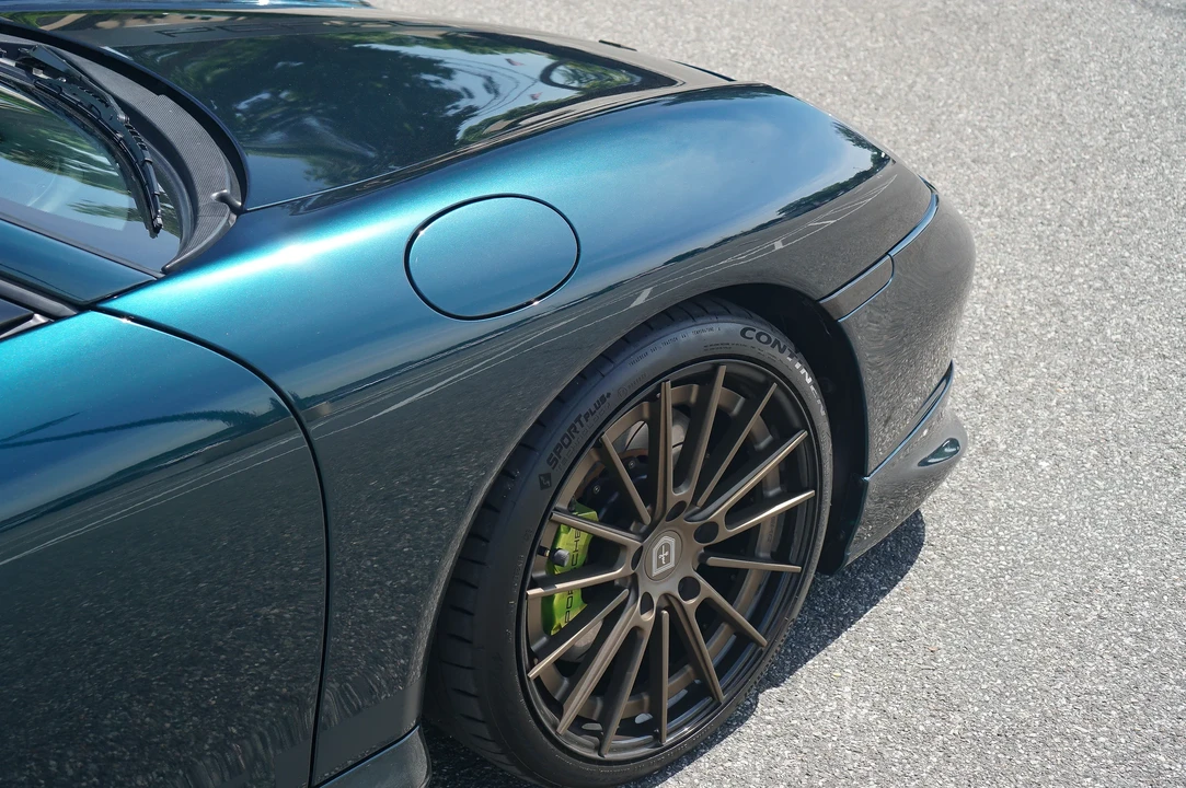 2004 Porsche 996 Turbo - Image 17 of 31