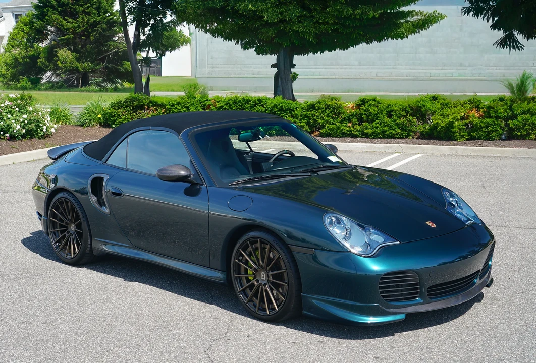 2004 Porsche 996 Turbo - Image 6 of 31
