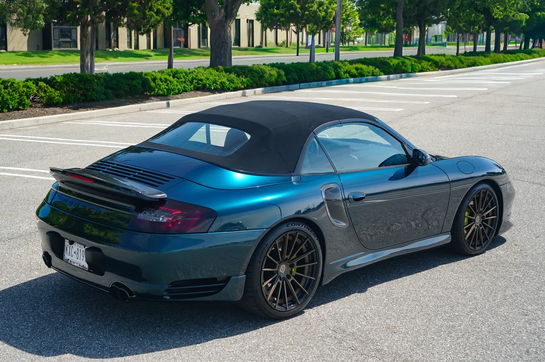 2004 Porsche 996 Turbo - Image 11 of 31
