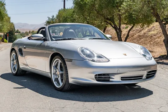 2004 Porsche Boxster S 550 Anniversary Edition
