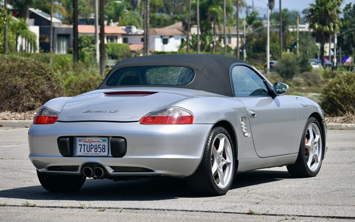 2004 Porsche 986 Boxster S - Image 18 of 31
