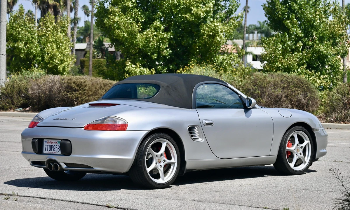 2004 Porsche 986 Boxster S - Image 25 of 31