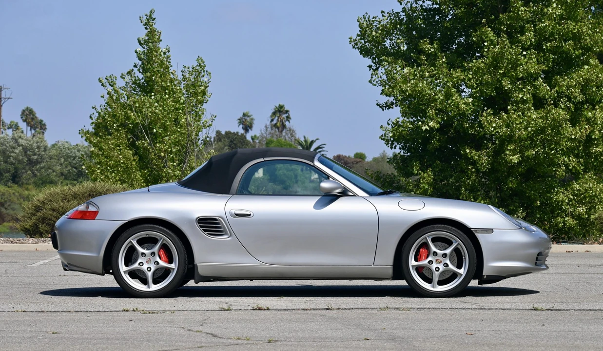 2004 Porsche 986 Boxster S - Image 27 of 31