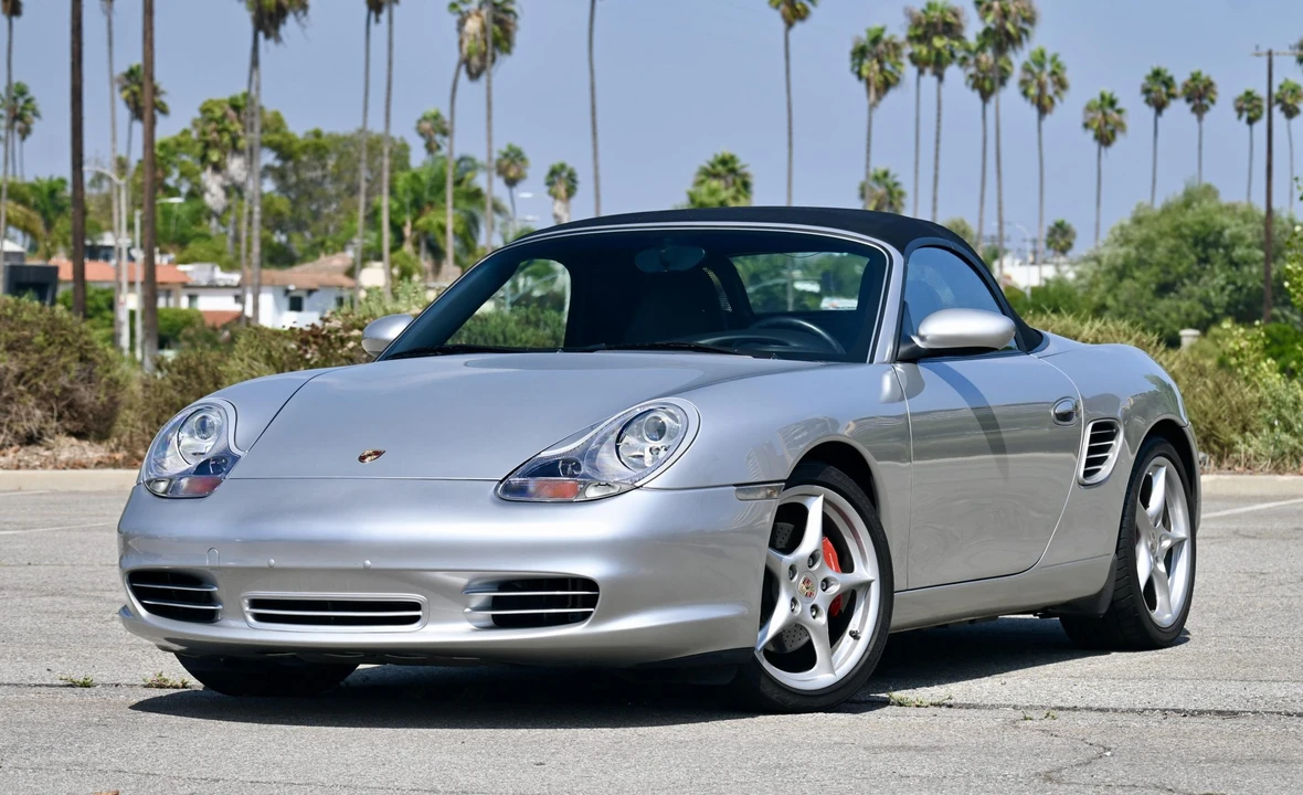 2004 Porsche 986 Boxster S - Image 4 of 31