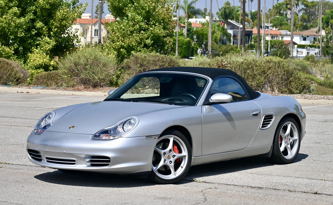 2004 Porsche 986 Boxster S - Image 7 of 31