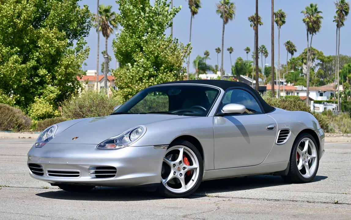2004 Porsche 986 Boxster S - Image 8 of 31