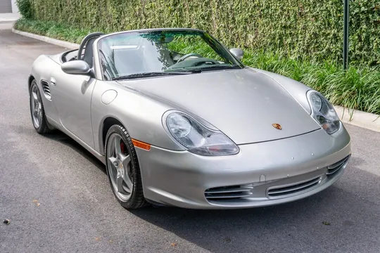 2004 Porsche Boxster S