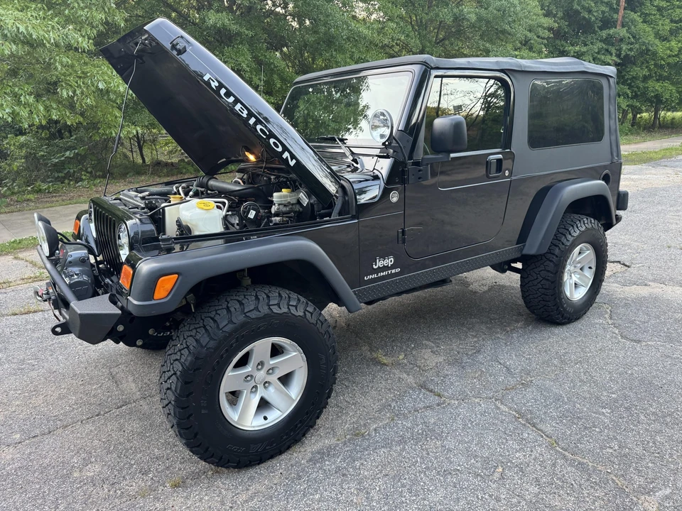 2005 Jeep TJ Wrangler - Image 12 of 31