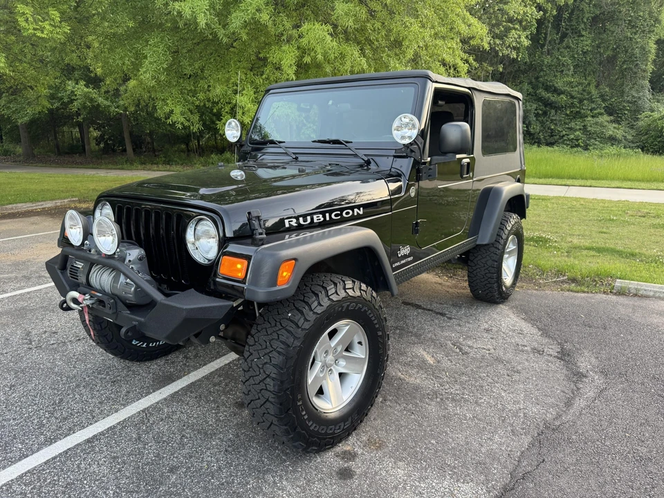 2005 Jeep TJ Wrangler - Image 9 of 31