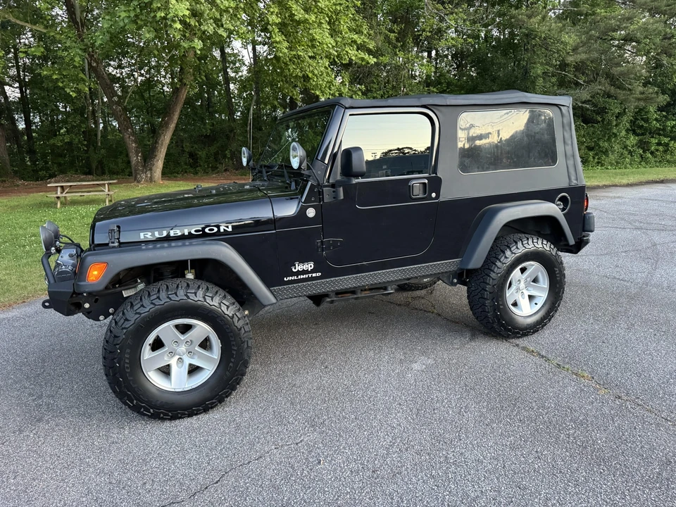 2005 Jeep TJ Wrangler - Image 14 of 31