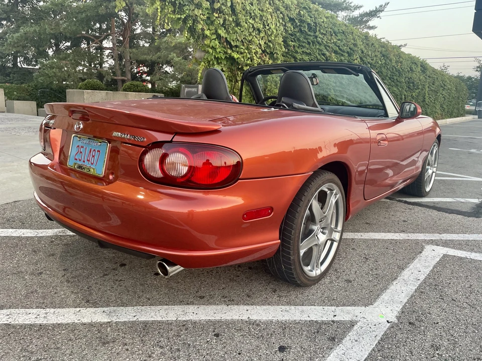 2005 Mazda NB Mazdaspeed MX-5 Miata - Image 18 of 31