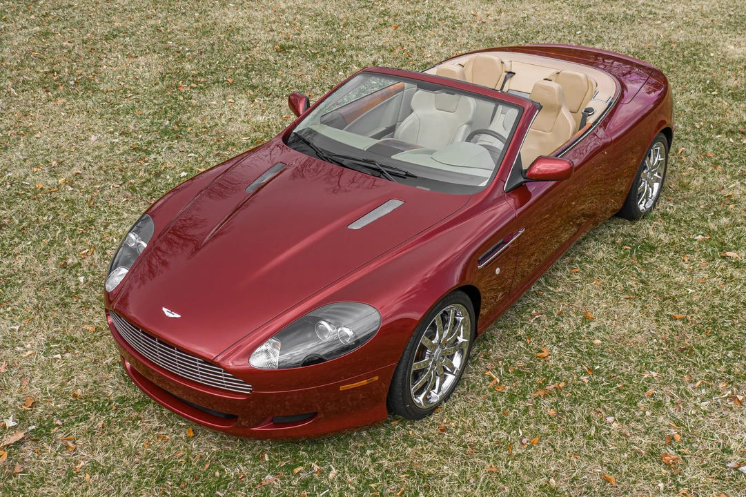 2006 Aston Martin DB9 - Image 25 of 31