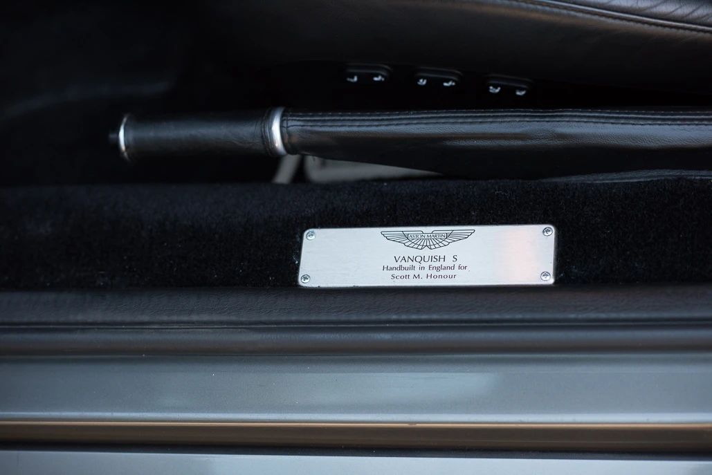 2006 Aston Martin Vanquish 1st Gen - Image 21 of 31