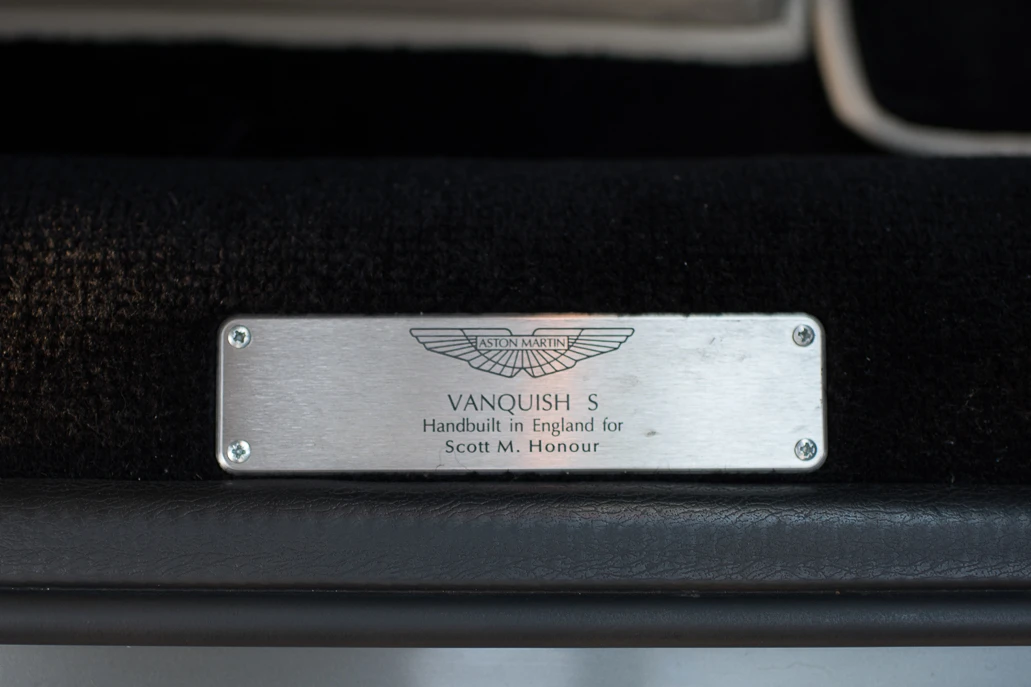 2006 Aston Martin Vanquish 1st Gen - Image 30 of 31
