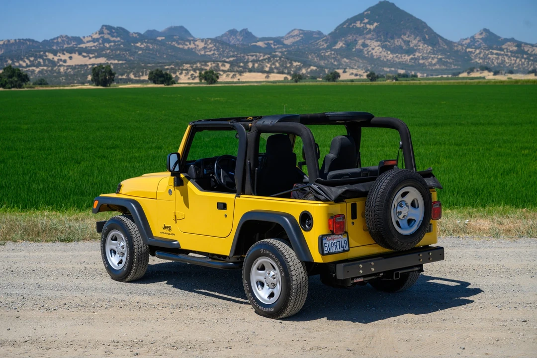 2006 Jeep TJ Wrangler - Image 20 of 31