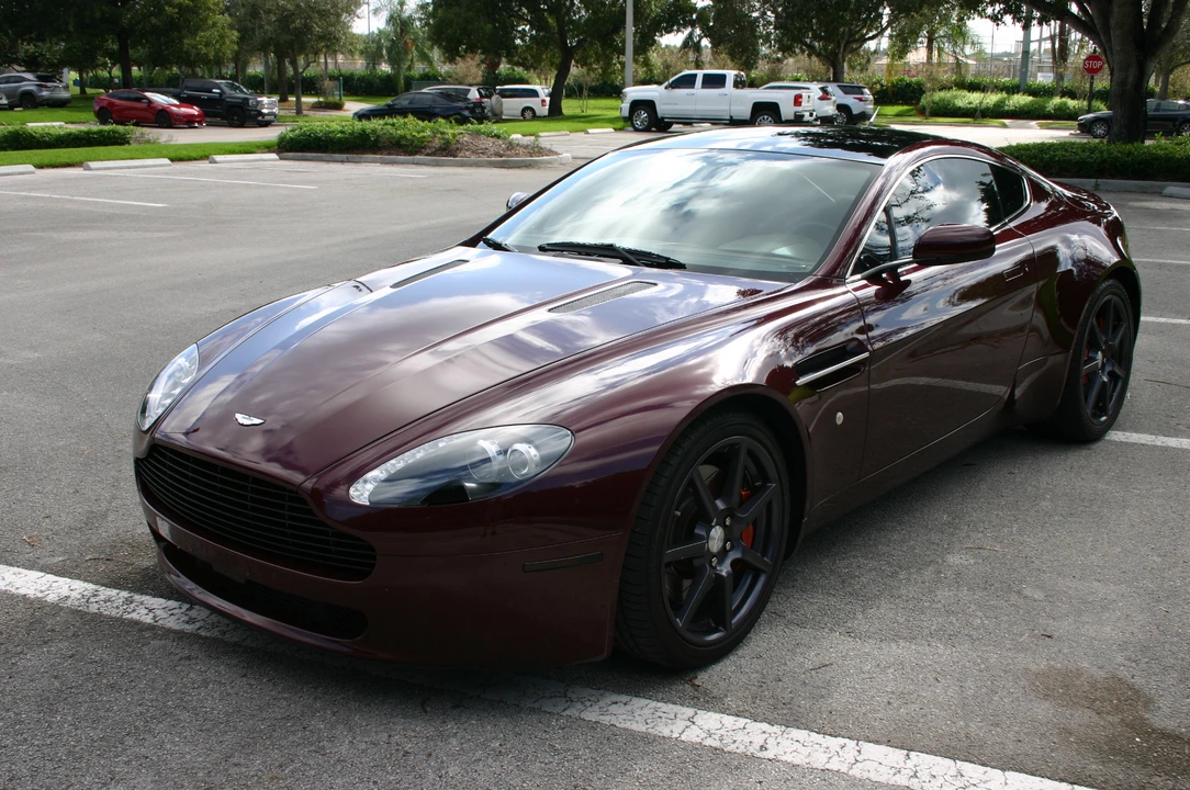 2007 Aston Martin V8 Vantage (2006-2017) - Image 3 of 31