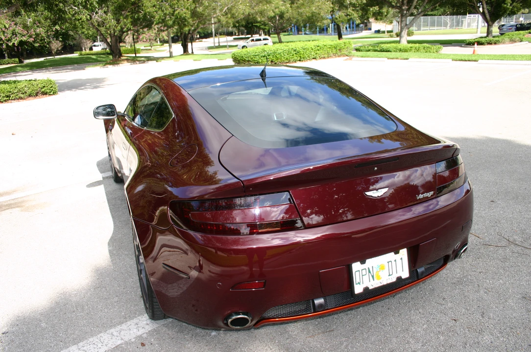 2007 Aston Martin V8 Vantage (2006-2017) - Image 20 of 31