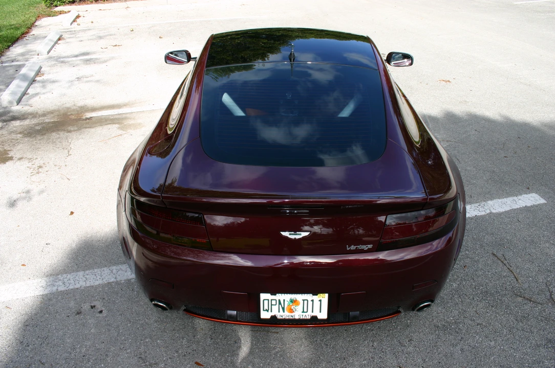 2007 Aston Martin V8 Vantage (2006-2017) - Image 11 of 31