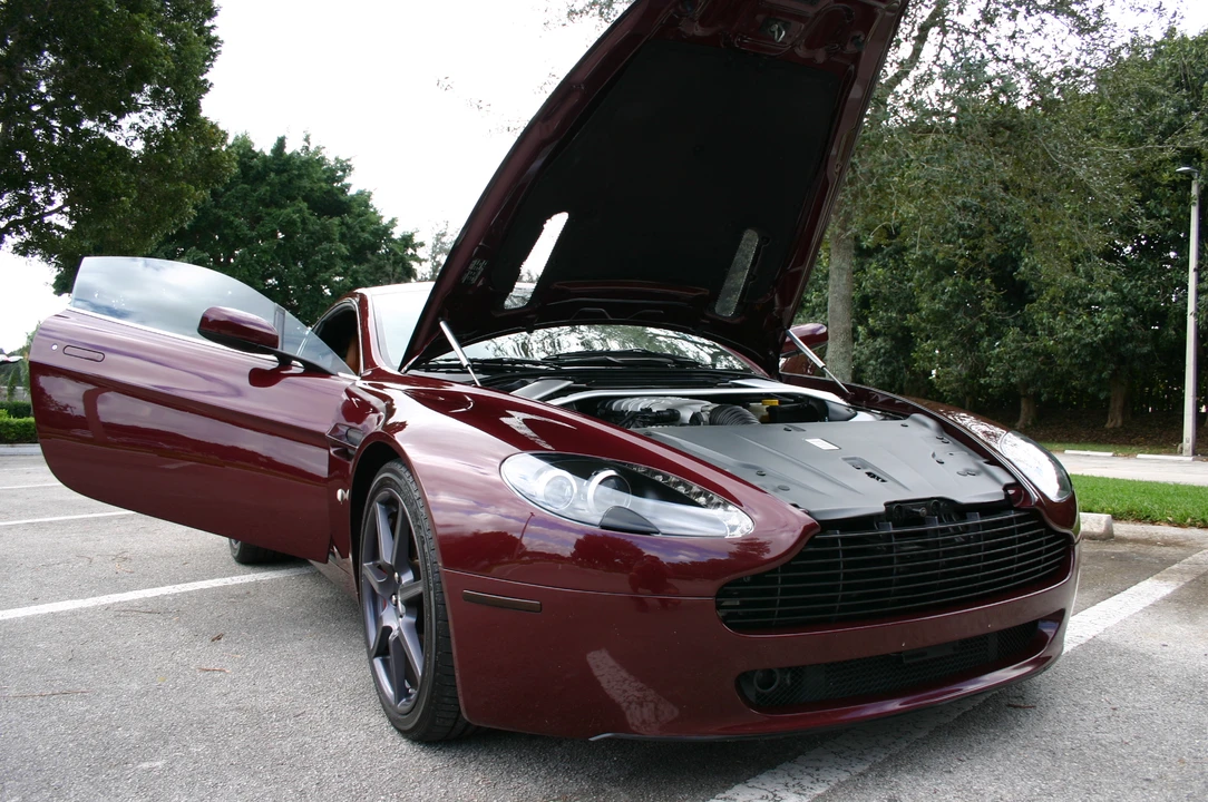 2007 Aston Martin V8 Vantage (2006-2017) - Image 24 of 31