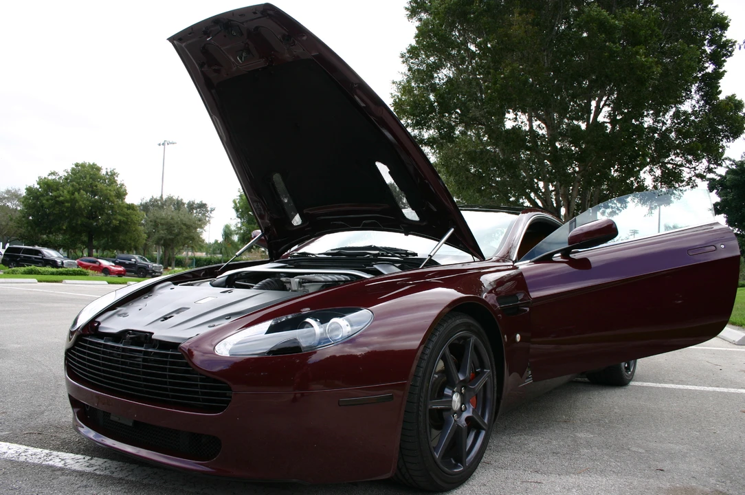 2007 Aston Martin V8 Vantage (2006-2017) - Image 26 of 31