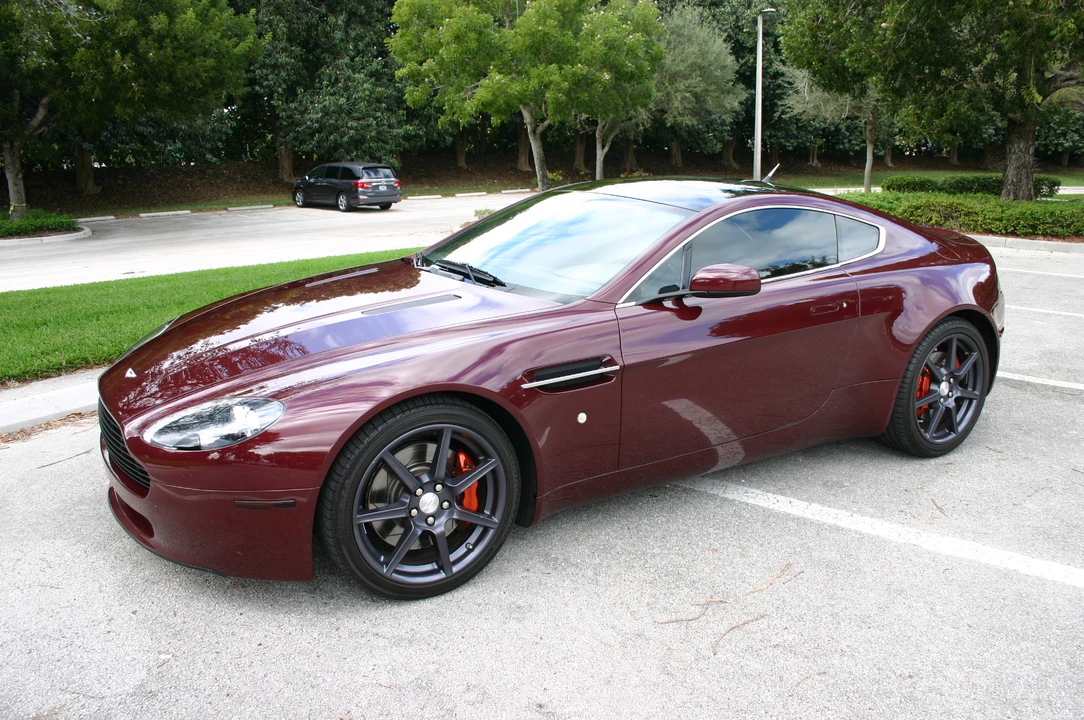 2007 Aston Martin V8 Vantage (2006-2017) - Image 5 of 31