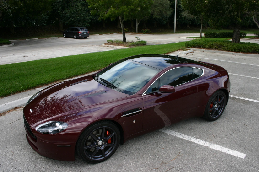 2007 Aston Martin V8 Vantage (2006-2017) - Image 4 of 31