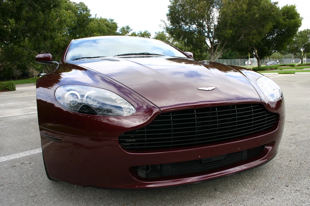 2007 Aston Martin V8 Vantage (2006-2017) - Image 17 of 31