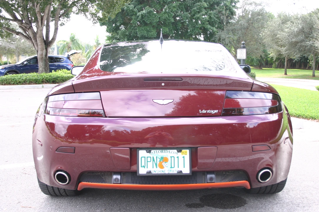 2007 Aston Martin V8 Vantage (2006-2017) - Image 21 of 31