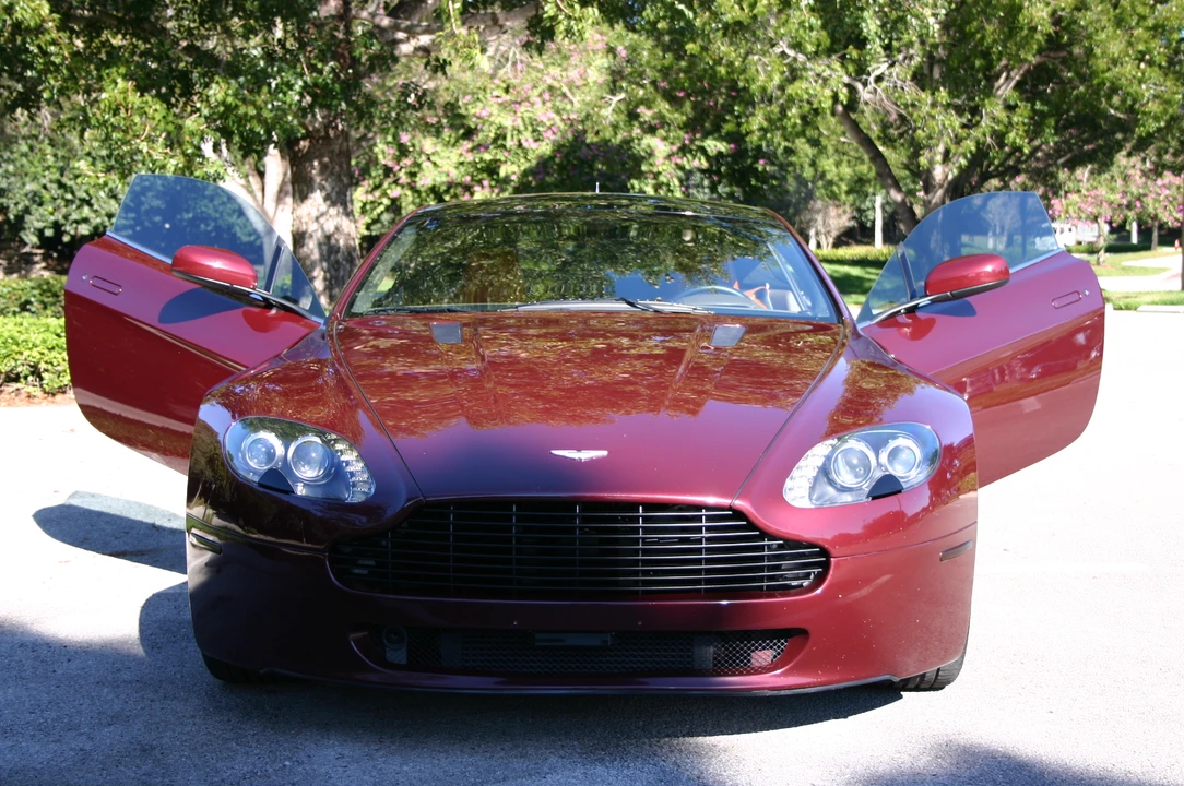 2007 Aston Martin V8 Vantage (2006-2017) - Image 29 of 31