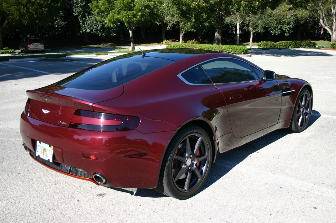 2007 Aston Martin V8 Vantage (2006-2017) - Image 23 of 31