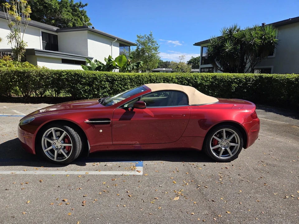 2007 Aston Martin V8 Vantage (2006-2017) - Image 7 of 31