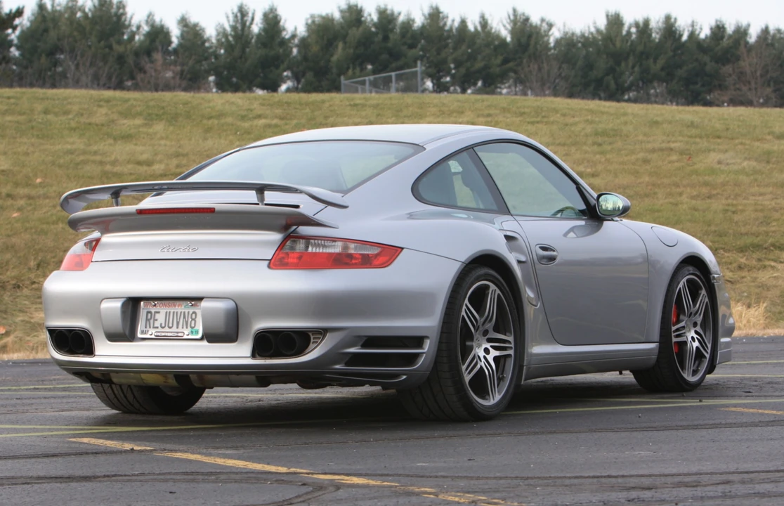 2007 Porsche 997 Turbo - Image 9 of 31