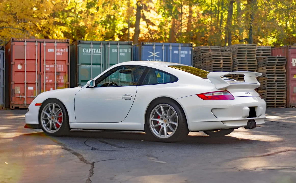 2007 Porsche 997 GT3 - Image 6 of 6