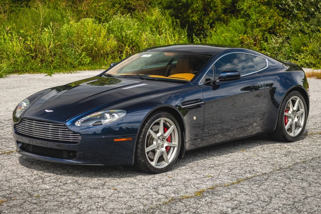 2008 Aston Martin V8 Vantage (2006-2017) - Image 1 of 31
