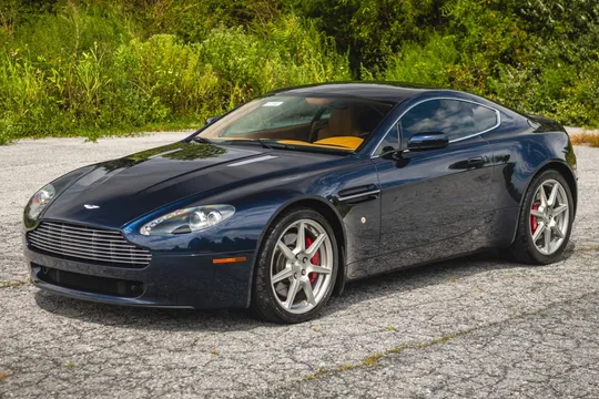 2008 Aston Martin V8 Vantage Coupe