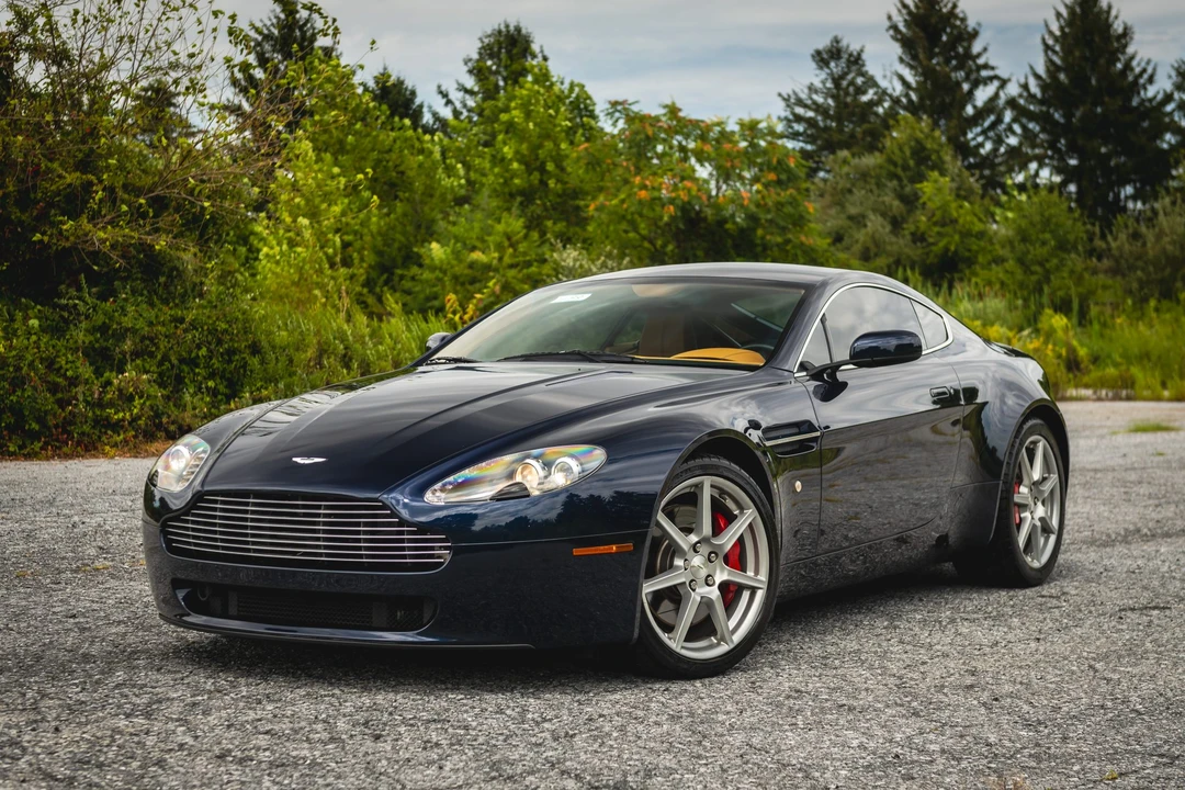 2008 Aston Martin V8 Vantage (2006-2017) - Image 14 of 31