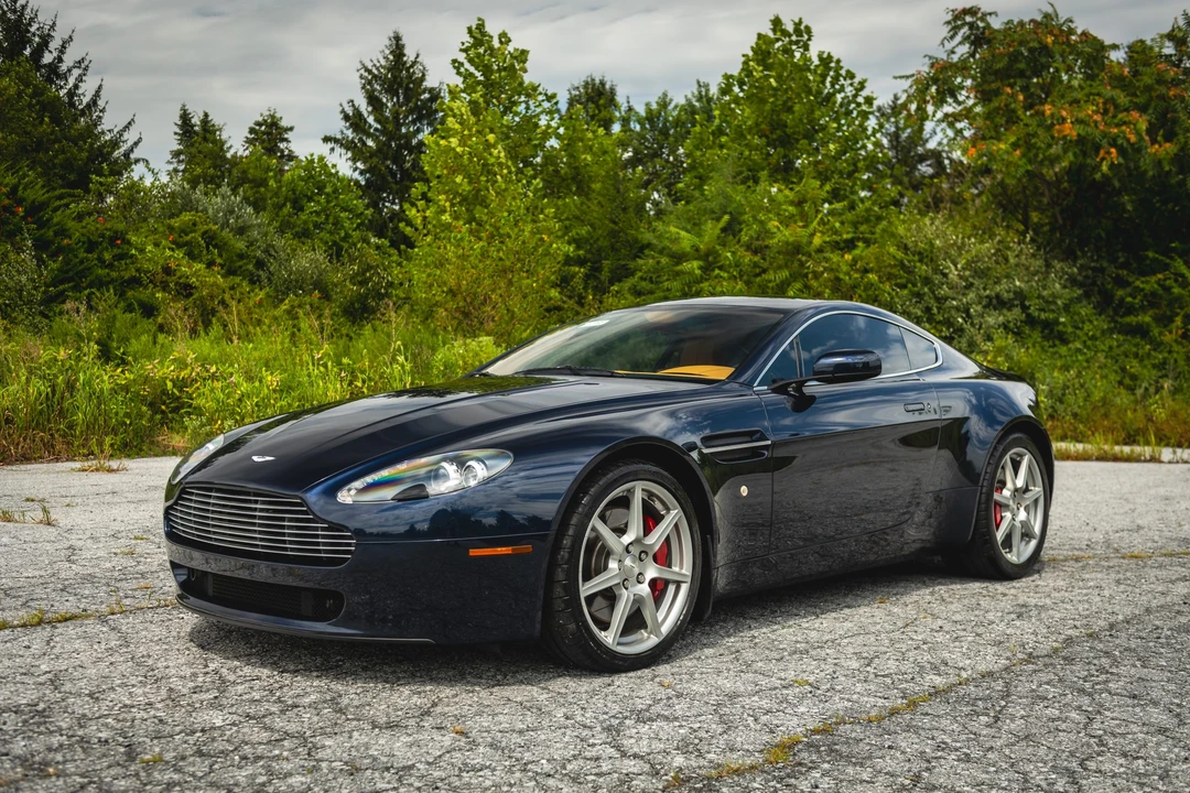 2008 Aston Martin V8 Vantage (2006-2017) - Image 9 of 31