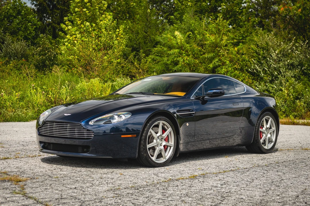 2008 Aston Martin V8 Vantage (2006-2017) - Image 10 of 31