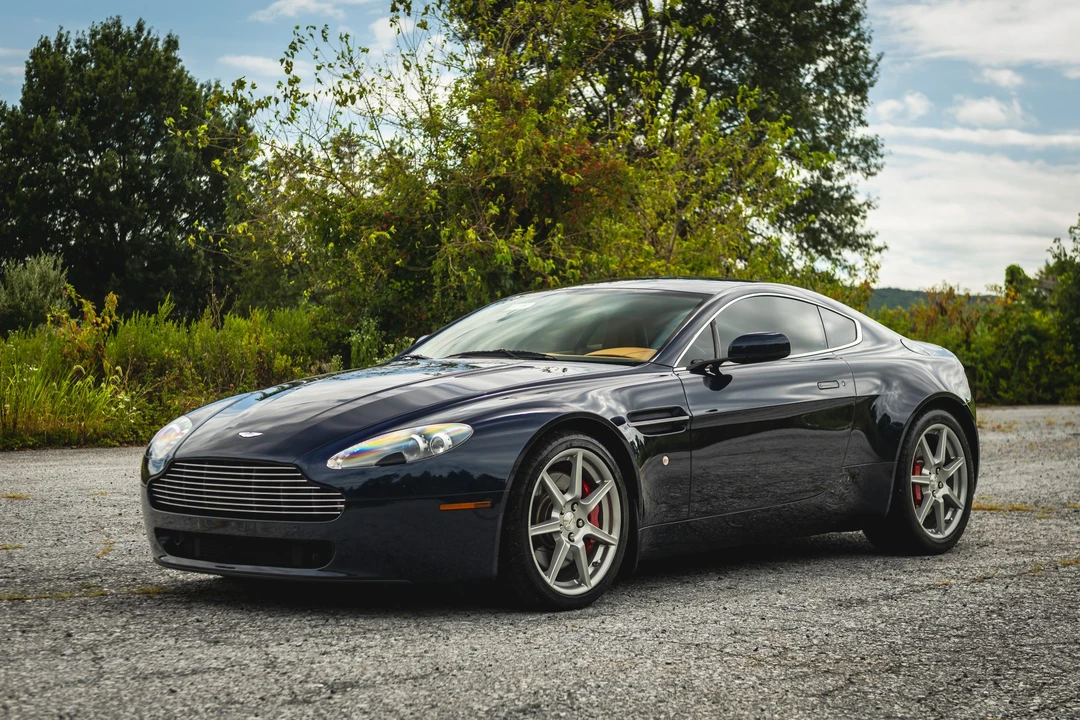 2008 Aston Martin V8 Vantage (2006-2017) - Image 13 of 31