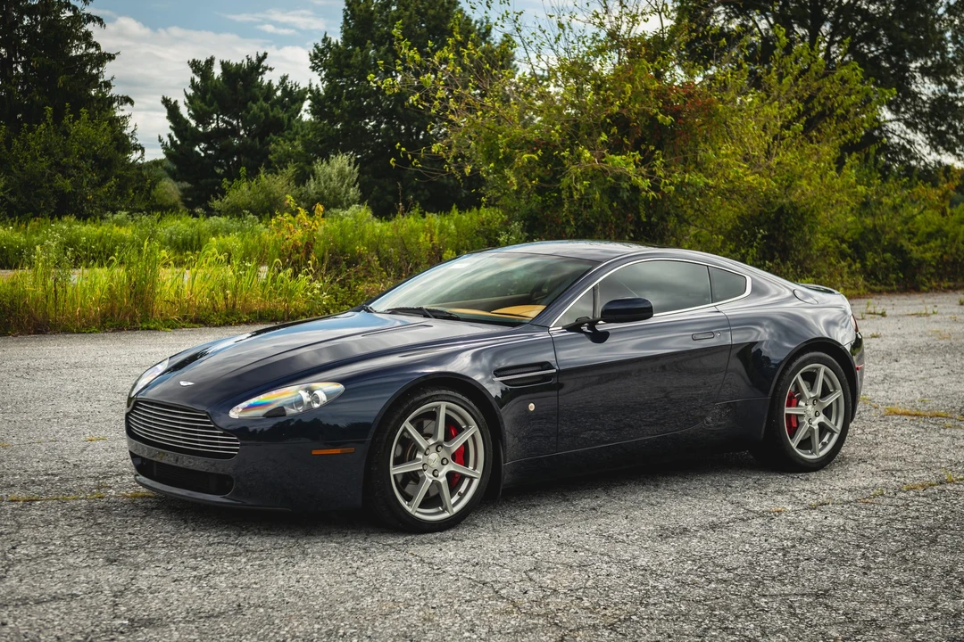2008 Aston Martin V8 Vantage (2006-2017) - Image 6 of 31