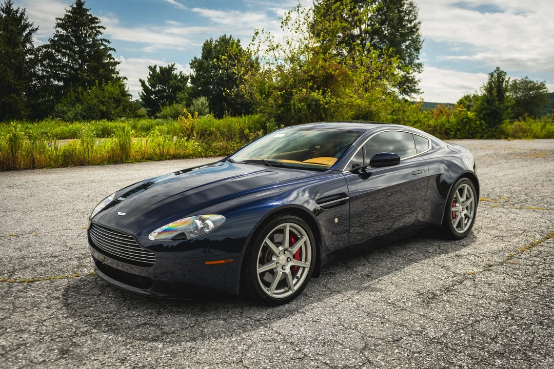 2008 Aston Martin V8 Vantage (2006-2017) - Image 11 of 31