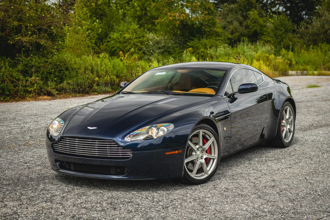 2008 Aston Martin V8 Vantage (2006-2017) - Image 15 of 31