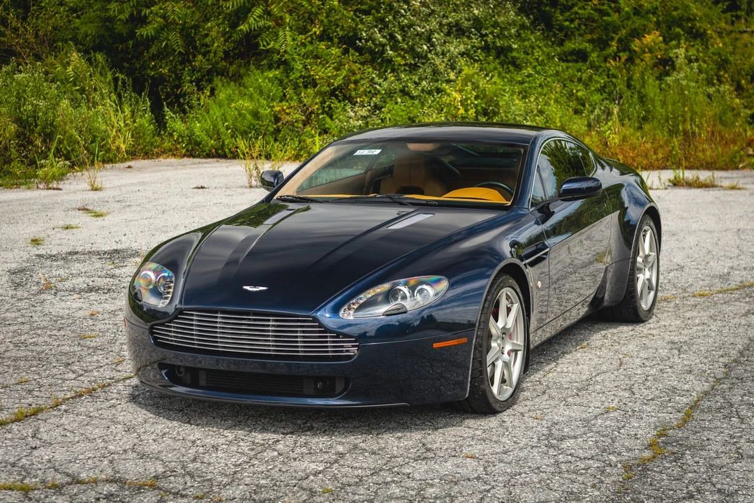 2008 Aston Martin V8 Vantage (2006-2017) - Image 16 of 31