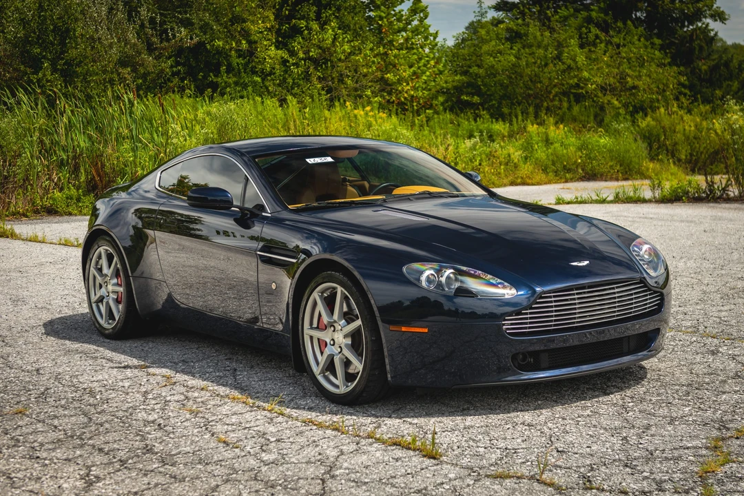 2008 Aston Martin V8 Vantage (2006-2017) - Image 27 of 31