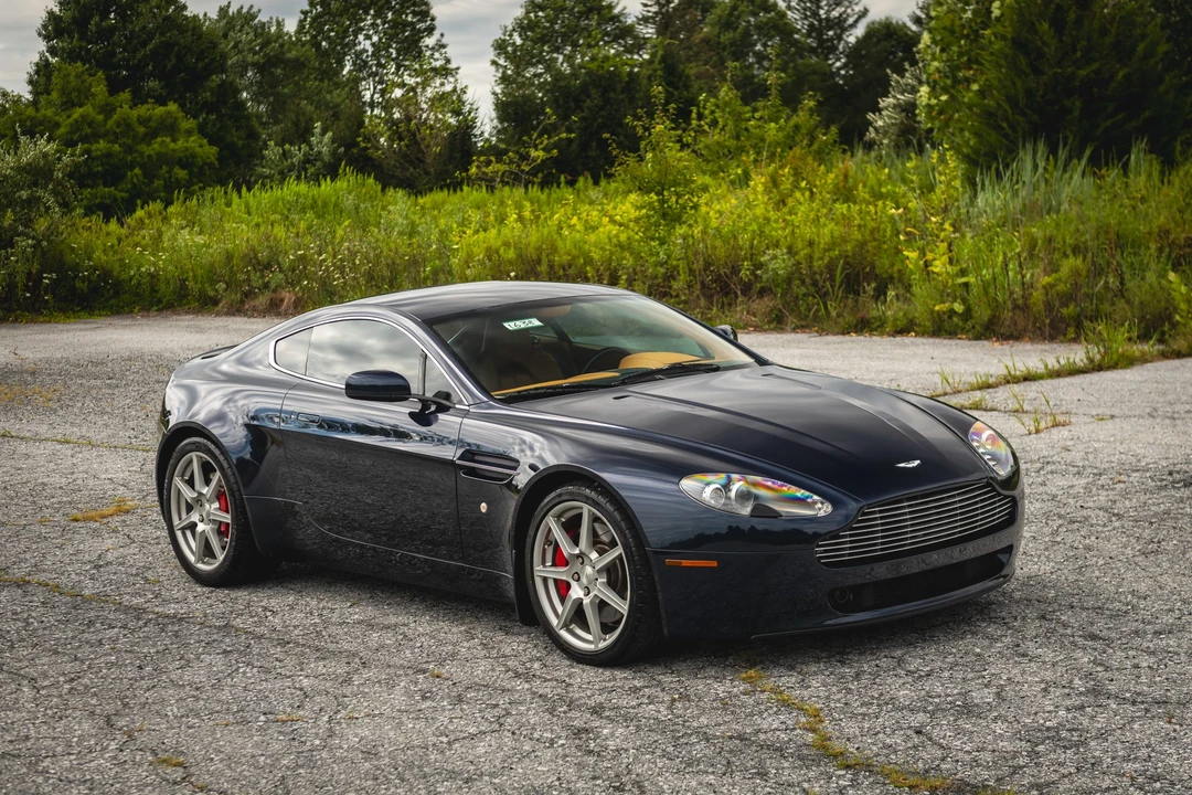 2008 Aston Martin V8 Vantage (2006-2017) - Image 29 of 31