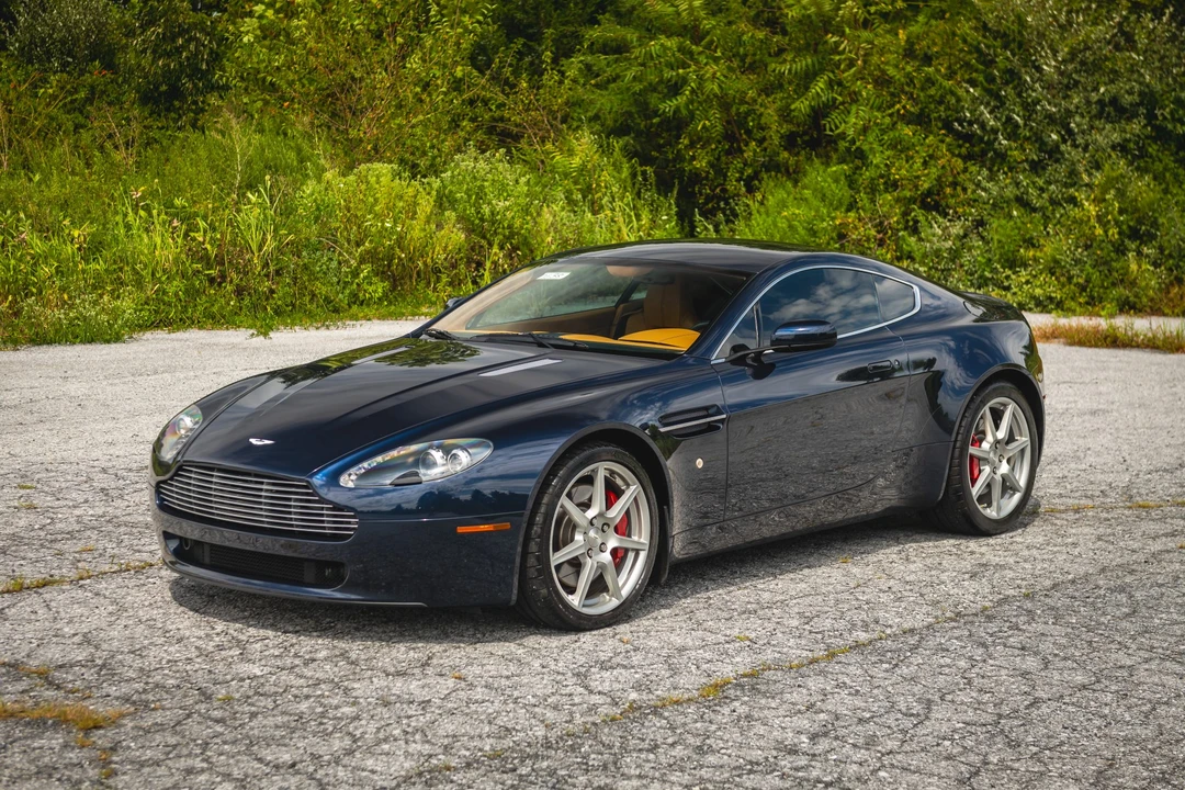 2008 Aston Martin V8 Vantage (2006-2017) - Image 8 of 31